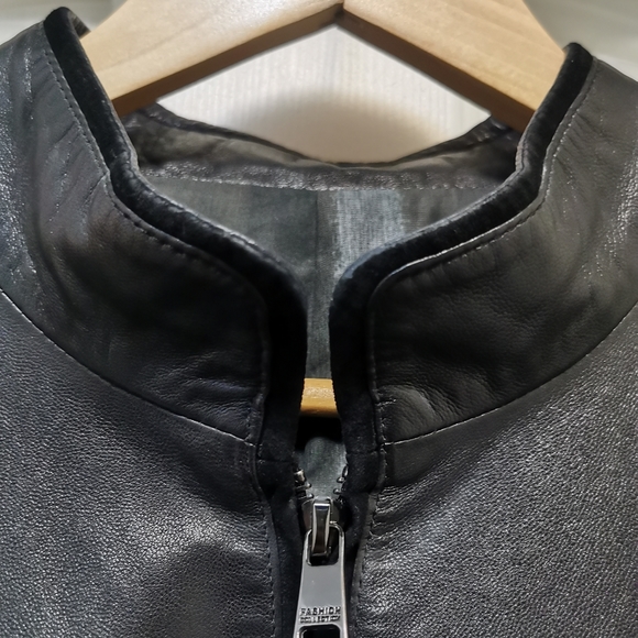 Customized Lamb Leather jacket - Picture 3 of 8